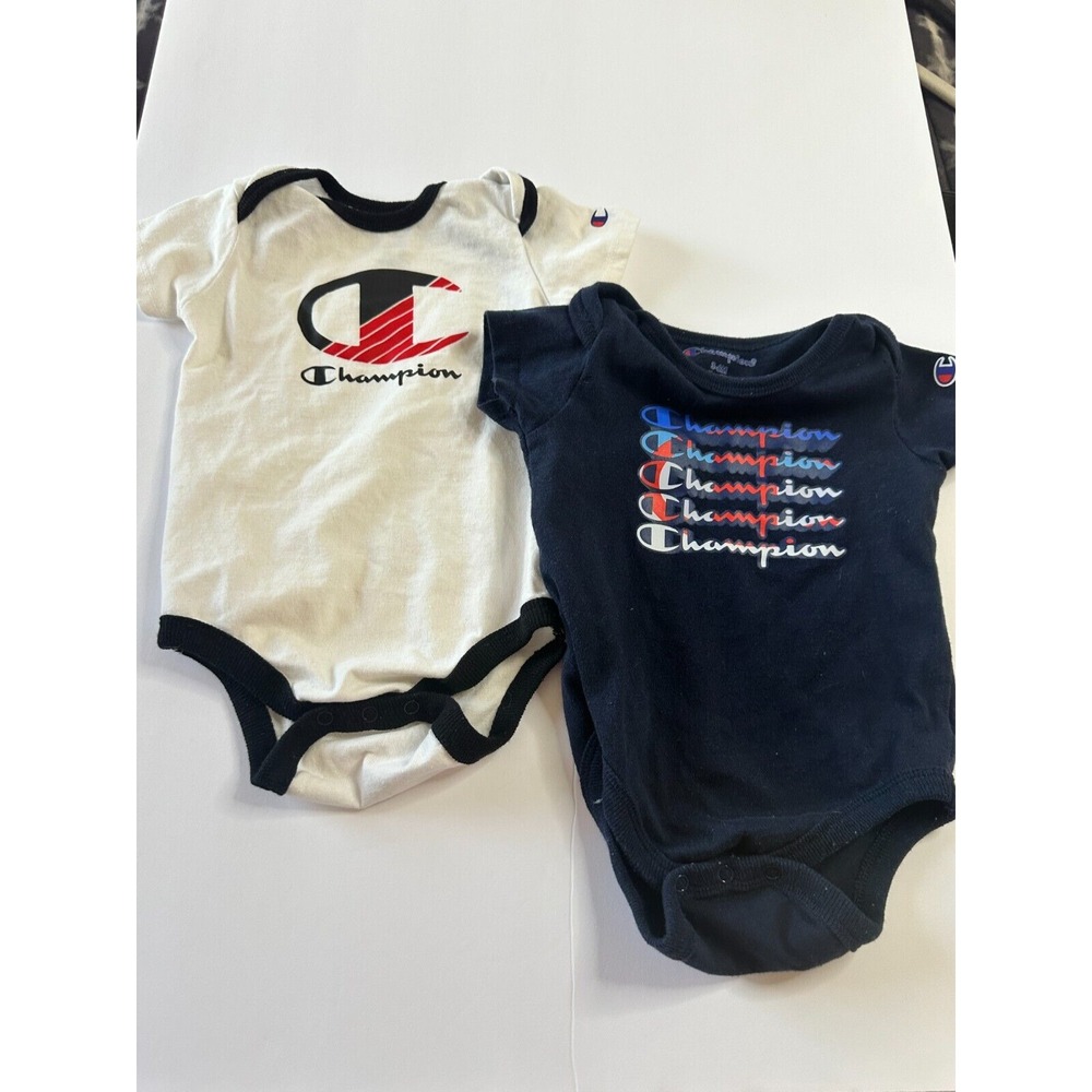 Champion One Piece 2pcs for Baby-Size 3-6mo